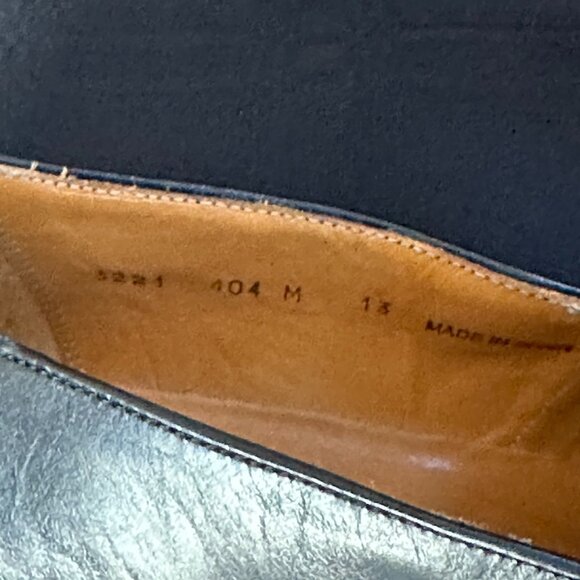 Avventura Slip On Loafers - Handmade in Spain - Sz 13 M - Hybrid Fisherman's - Picture 8 of 11